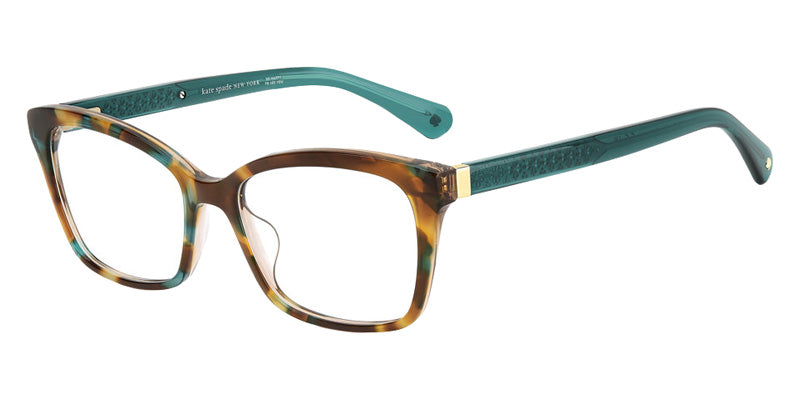 Kate Spade PLD D640/C2 0ZI9 52 - Havana Green #id:kscaelin2g000phw_s:104105