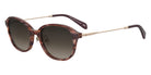 Kate Spade TH 2378/US 0TI7 58 - Red Havana / Brown Shaded #id:kscaylen2fs00ucha_s:100100