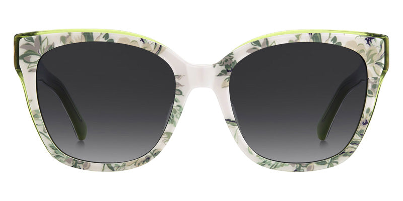 Kate Spade KS DAESHA 2/G/S 08HC9O 55 - Pattern Green #id:ksdaesha2gs08hc9o_s:100100