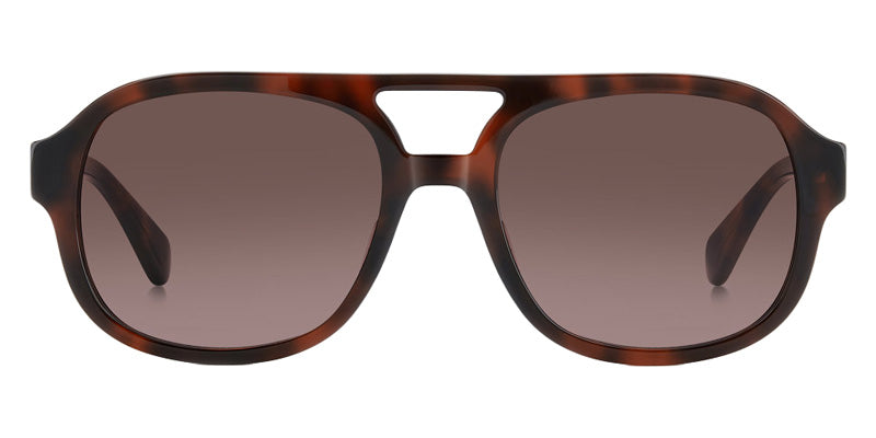 Kate Spade TH 2380 0KB7 56 - Havana / Burgundy Shaded #id:ksedie2gs00863x_s:100100