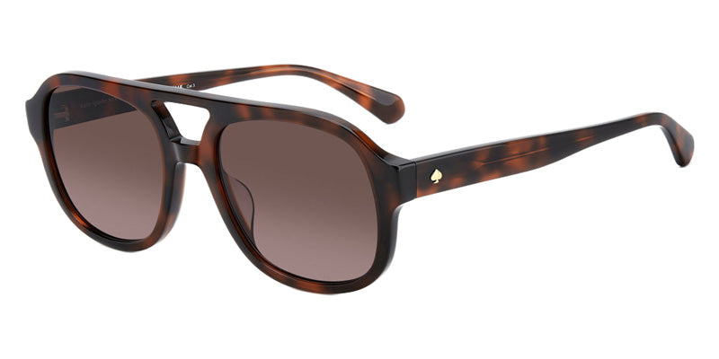Kate Spade TH 2380 0KB7 56 - Havana / Burgundy Shaded #id:ksedie2gs00863x_s:100105