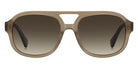 Kate Spade TH 2382/US 0003 55 - Beige Horn / Brown Shaded #id:ksedie2gs0hr3ha_s:104100