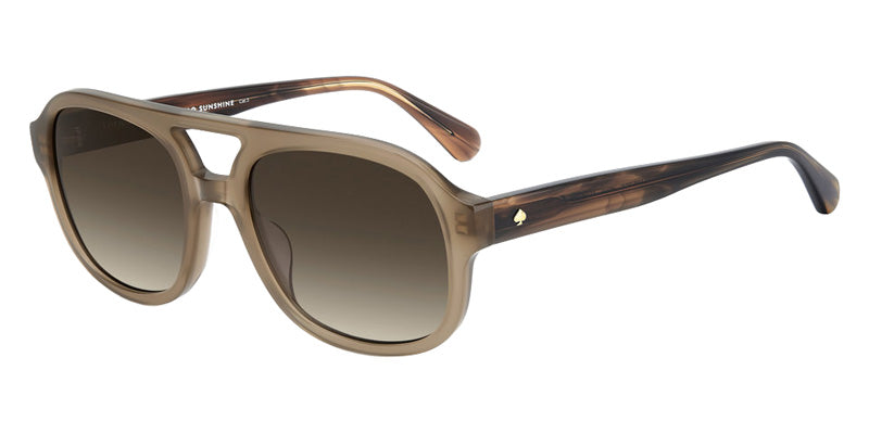 Kate Spade TH 2382/US 0003 55 - Beige Horn / Brown Shaded #id:ksedie2gs0hr3ha_s:104105