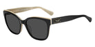 Kate Spade TH 2382/US 0KB7 55 - Black Beige / Gray #id:ksfatimah2s00wmir_s:102105