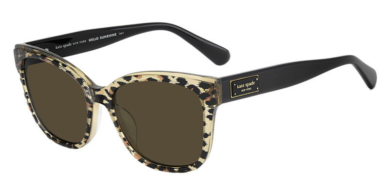 Kate Spade TH 2386 0KU0 56 - Black Panter / Brown #id:ksfatimah2s04gl70_s:104105