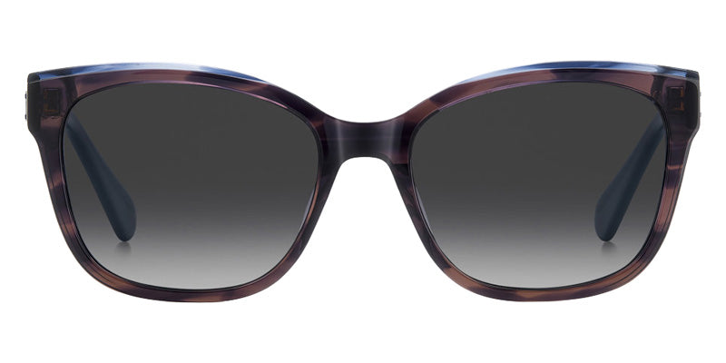 Kate Spade TH 2386 0TI7 56 - Blue Red Multi / Gray Shaded Polarized #id:ksfatimah2s0qffwj_s:108100