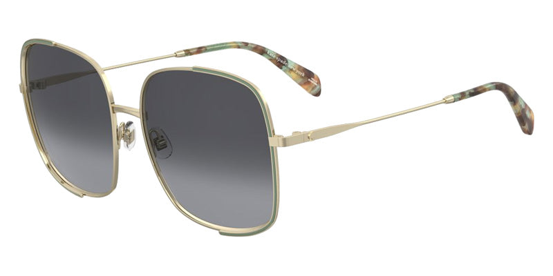 Kate Spade KS ISLA 2/G/S 0PEF9O 59 - Gold Green #id:ksisla2gs0pef9o_s:102100