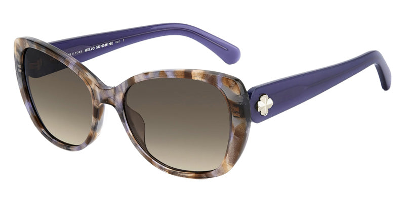Kate Spade TH 2387/US 0R81 54 - Havana Multi / Brown Shaded Polarized #id:ksjalisa2gs05mula_s:102105