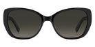 Kate Spade TH 2392 0086 51 - Black Yellow / Dark Gray Shaded #id:ksjalisa2gs071c9o_s:104100