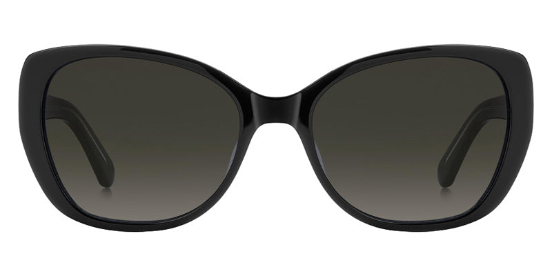 Kate Spade TH 2392 0086 51 - Black Yellow / Dark Gray Shaded #id:ksjalisa2gs071c9o_s:104100