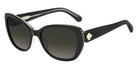 Kate Spade TH 2392 0086 51 - Black Yellow / Dark Gray Shaded #id:ksjalisa2gs071c9o_s:104105