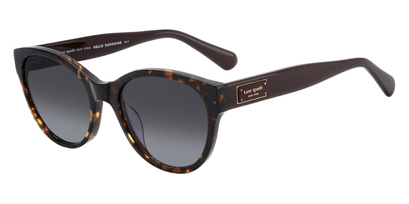 Kate Spade TH 2396/US 0LHF 52 - Havana / Dark Gray Shaded #id:ksjonnie2gs00869o_s:100105