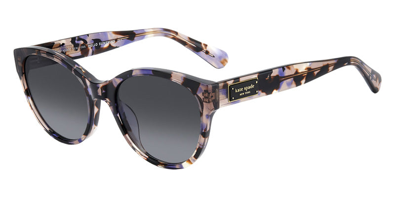 Kate Spade TH 2396/US 0LHF 54 - Havana Multi / Dark Gray Shaded #id:ksjonnie2gs05mu9o_s:102105