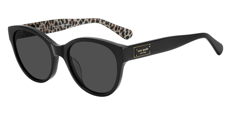 Kate Spade TH 2396/US 0PJP 52 - Black Animal / Gray #id:ksjonnie2gs07t3ir_s:104105