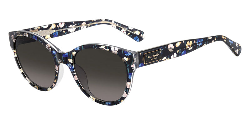Kate Spade TH 2396/US 0PJP 54 - Black Green Fluo / Brown Shaded #id:ksjonnie2gs097mha_s:106105