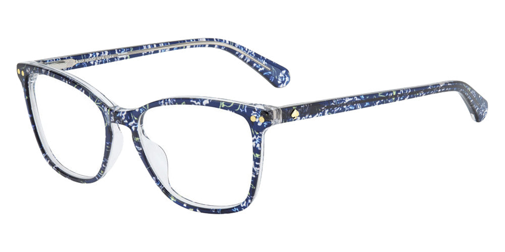Kate Spade KS KARLY 2 0006QS 51 - Pattern Blue #id:kskarly20006qs_s:104105