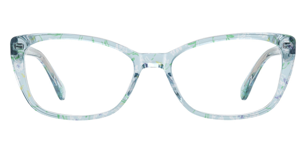 Kate Spade KS KASSIA 2 0001UG 52 - Pattern Blue Turquoise #id:kskassia20001ug_s:100100