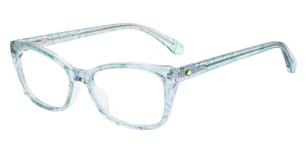Kate Spade KS KASSIA 2 0001UG 52 - Pattern Blue Turquoise #id:kskassia20001ug_s:100105