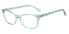 Kate Spade KS KASSIA 2 0001UG 52 - Pattern Blue Turquoise #id:kskassia20001ug_s:100105