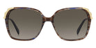 Kate Spade TH 2397/US 005L 52 - Red Havana / Brown Shaded #id:kskenley2gs00ucha_s:100100