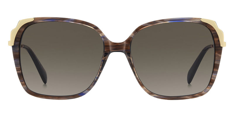 Kate Spade TH 2397/US 005L 52 - Red Havana / Brown Shaded #id:kskenley2gs00ucha_s:100100