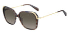 Kate Spade TH 2397/US 005L 52 - Red Havana / Brown Shaded #id:kskenley2gs00ucha_s:100105