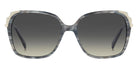 Kate Spade TH 2397/US 005L 55 - Gray Horn / Gray Brown Doubleshade #id:kskenley2gs02w8pr_s:102100