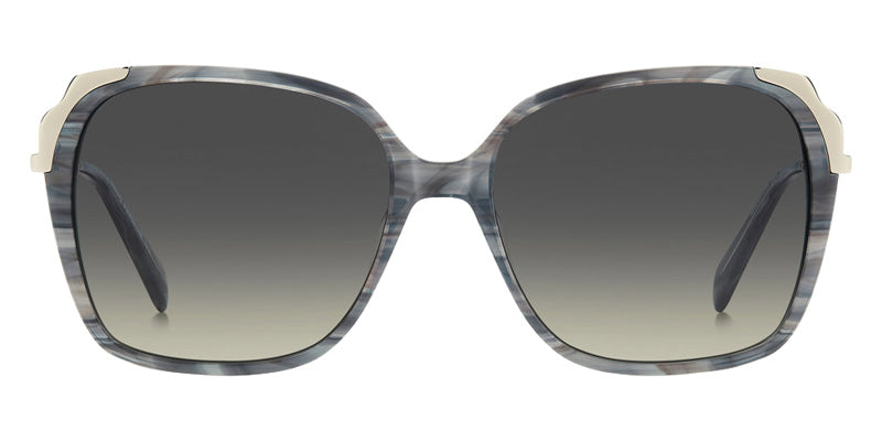 Kate Spade TH 2397/US 005L 55 - Gray Horn / Gray Brown Doubleshade #id:kskenley2gs02w8pr_s:102100