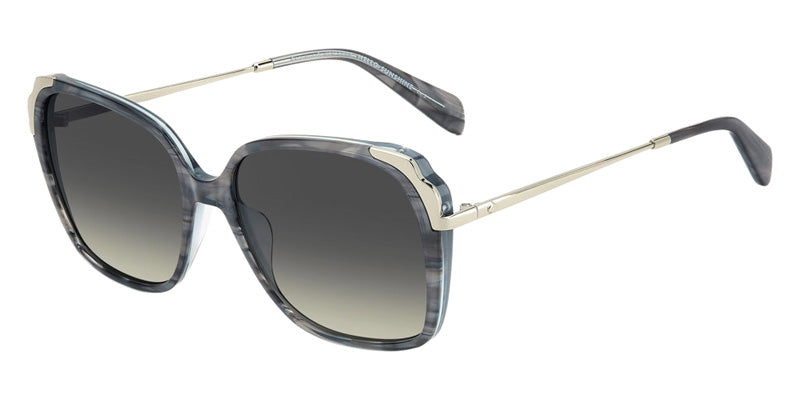 Kate Spade TH 2397/US 005L 55 - Gray Horn / Gray Brown Doubleshade #id:kskenley2gs02w8pr_s:102105