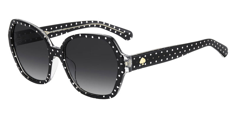 Kate Spade KS LAYNE 2/G/S 07RM9O 57 - Pattern Black #id:kslayne2gs07rm9o_s:100105