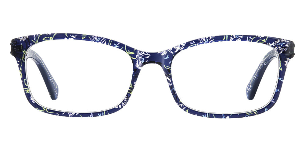 Kate Spade KS LUCYANN 4/G 0006QS 50 - Pattern Blue #id:kslucyann4g0006qs_s:100100