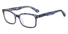 Kate Spade KS LUCYANN 4/G 0006QS 50 - Pattern Blue #id:kslucyann4g0006qs_s:100105
