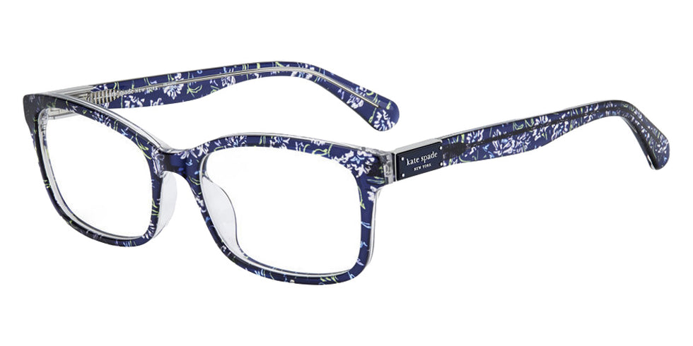 Kate Spade KS LUCYANN 4/G 0006QS 50 - Pattern Blue #id:kslucyann4g0006qs_s:100105