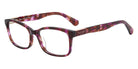 Kate Spade KS LUCYANN 4/G 000HT8 50 - Pink Havana #id:kslucyann4g000ht8_s:112105