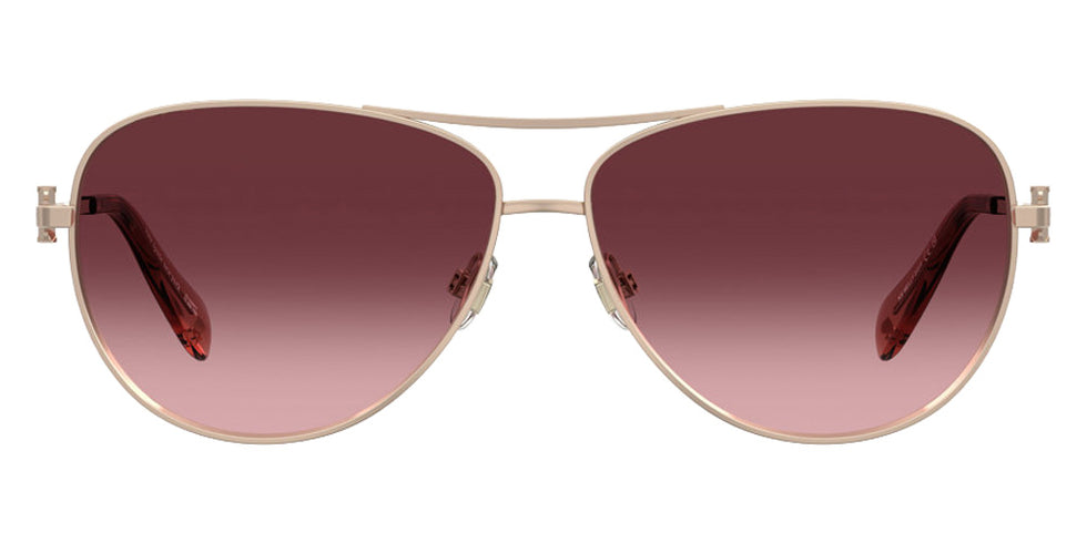 Kate Spade KS MELLY 2/G/S 00003X 60 - Rose Gold / Burgundy Shaded #id:ksmelly2gs00003x_s:100100