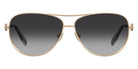 Kate Spade KS MELLY 2/G/S 0LKS9O 60 - Gold Blue / Dark Gray Shaded #id:ksmelly2gs0lks9o_s:104100