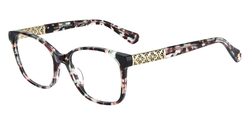 Kate Spade KS MISA 2/G 0MYA 53 - Green Pink Havana #id:ksmisa2g000mya_s:104105