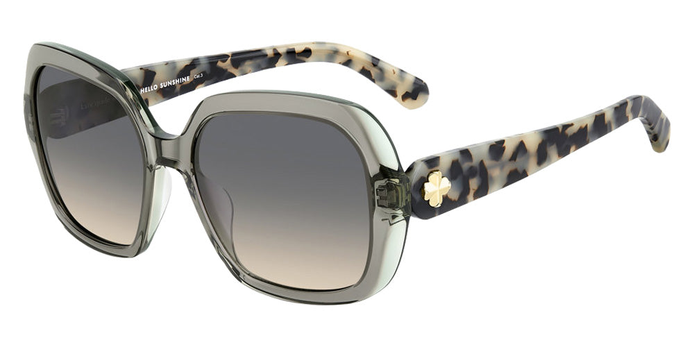 Kate Spade KS NORINA 2/G/S 063MPR 57 - Crystal Gray / Gray Brown Doubleshade #id:ksnorina2gs063mpr_s:100105