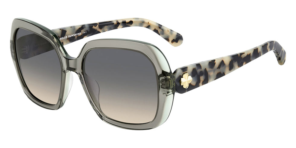 Kate Spade KS NORINA 2/G/S 063MPR 57 - Crystal Gray / Gray Brown Doubleshade #id:ksnorina2gs063mpr_s:100105