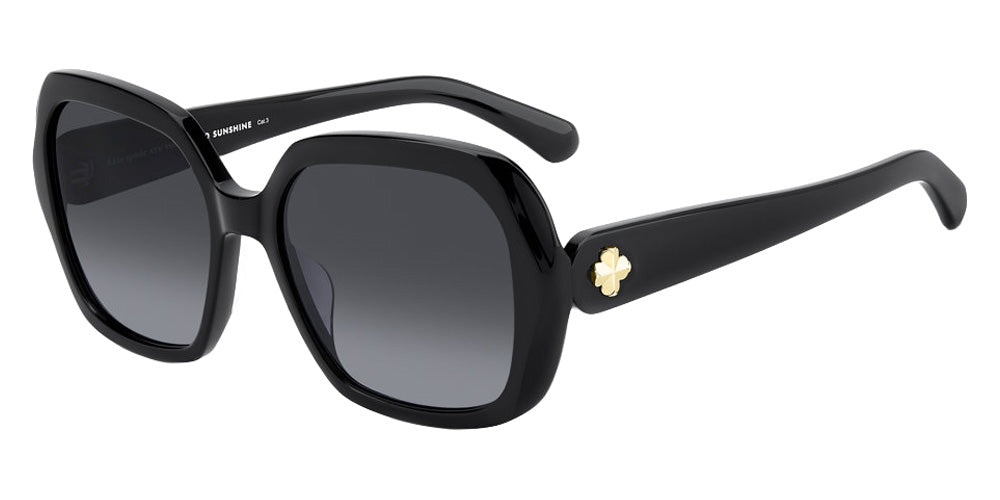 Kate Spade KS NORINA 2/G/S 08079O 57 - Black / Dark Gray Shaded #id:ksnorina2gs08079o_s:102105
