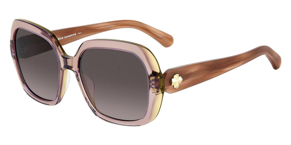 Kate Spade KS NORINA 2/G/S 0DQ23X 57 - Brown Pink / Burgundy Shaded #id:ksnorina2gs0dq23x_s:104105