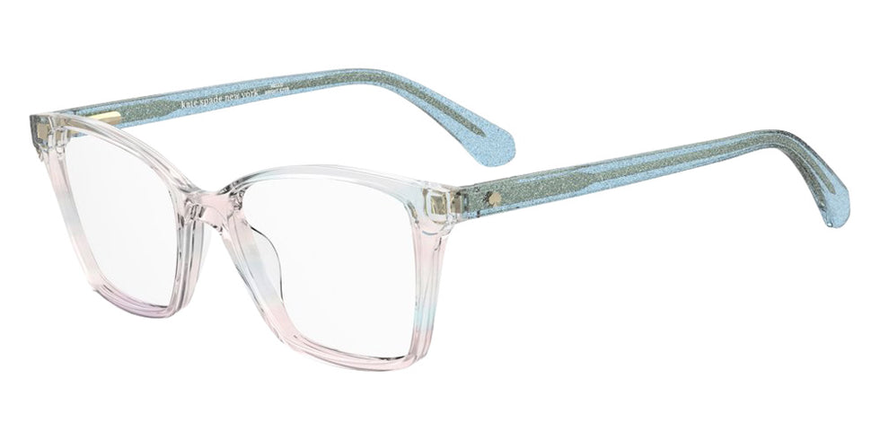 Kate Spade KS OLIVE 2 000NLB 47 - Blue Striped Gray #id:ksolive2000nlb_s:104100