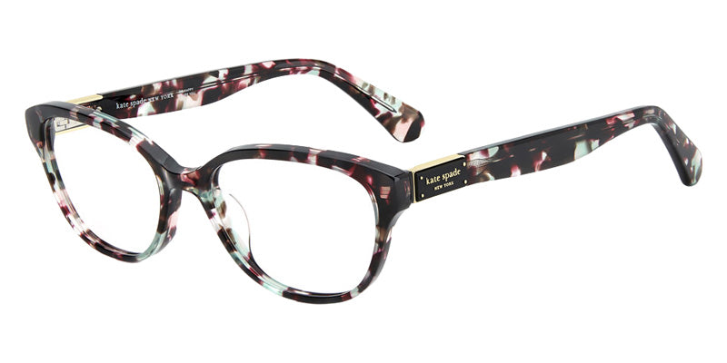 Kate Spade KS PATI 2 0MYA 50 - Green Pink Havana #id:kspati2000mya_s:112105