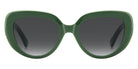 Kate Spade KS RANA 2/S 01ED9O 53 - Green / Dark Gray Shaded #id:ksrana2s01ed9o_s:100100