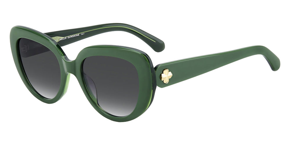 Kate Spade KS RANA 2/S 01ED9O 53 - Green / Dark Gray Shaded #id:ksrana2s01ed9o_s:100105