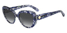 Kate Spade KS RANA 2/S 06QS9O 53 - Pattern Blue / Dark Gray Shaded #id:ksrana2s06qs9o_s:102105