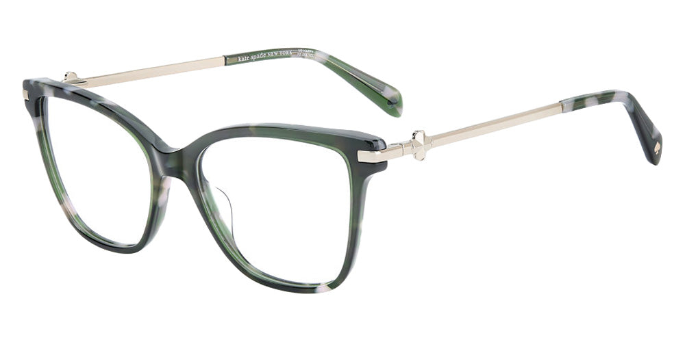 Kate Spade KS SHAN 2/G 000P8J 54 - Dark Green Havana #id:ksshan2g000p8j_s:106105