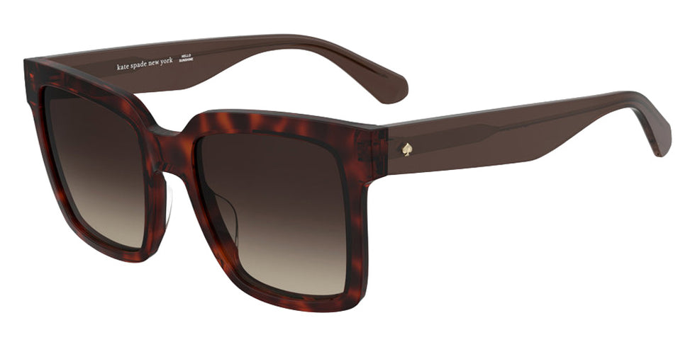 Kate Spade KS SHIRA 2/G/S 0086HA 56 - Havana / Brown Shaded #id:ksshira2gs0086ha_s:100105