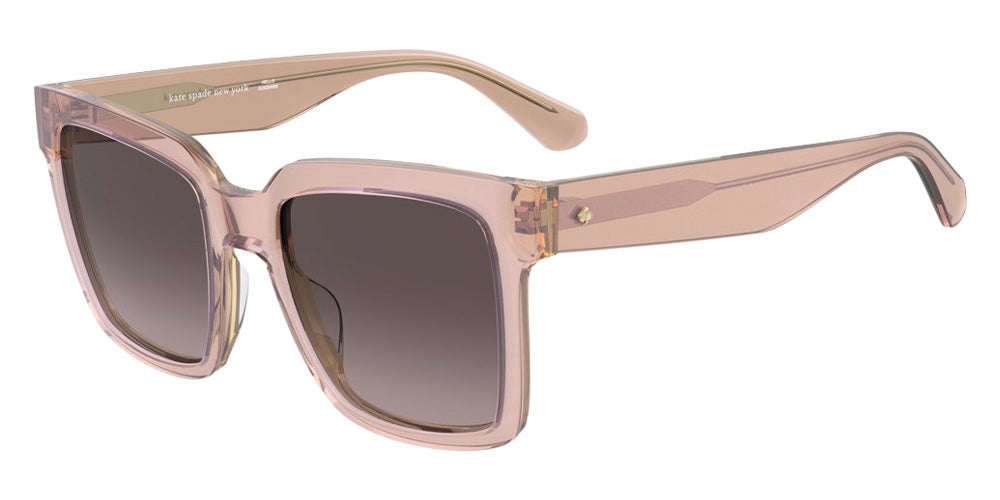 Kate Spade KS SHIRA 2/G/S 0DQ23X 56 - Brown Pink / Burgundy Shaded #id:ksshira2gs0dq23x_s:104100