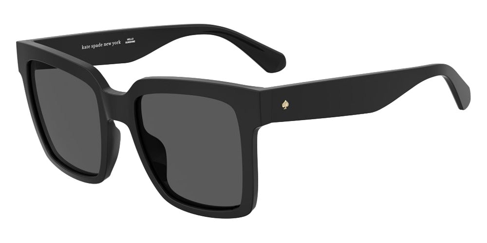 Kate Spade KS SHIRA 2/G/S 0QFUM9 56 - Black / Gray Polarized #id:ksshira2gs0qfum9_s:106100